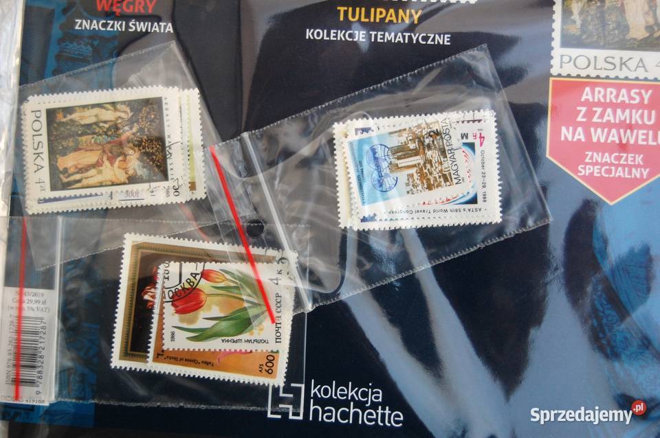 Znaczki pocztowe świata Hachette 43 55 Wilmar Lublin