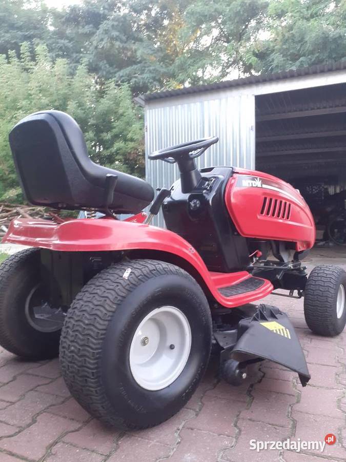 Traktorek kosiarka MTD 125 2 noże nowy pług lubelskie