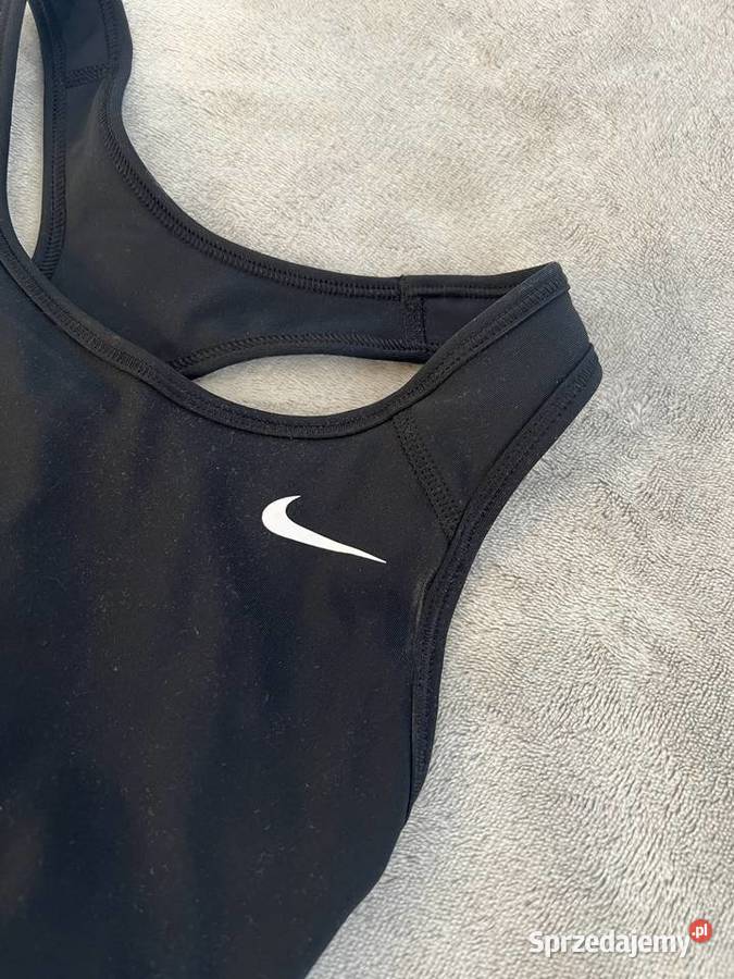Biustonosz stanik sportowy czarny Nike Jasło