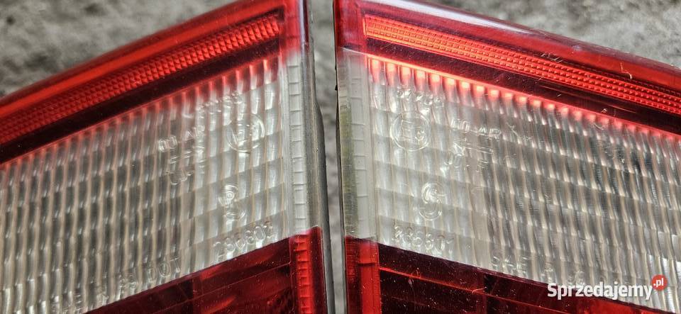 Tylne lampy w klapę BMW E46 Touring sprzedam