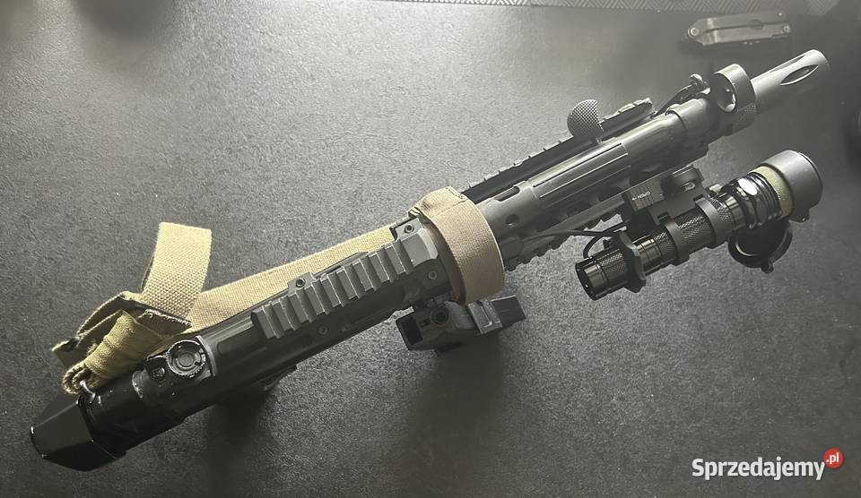 Szyna RIS 22 mm HK MP5 KAC Knights front łoże mazowieckie Płock