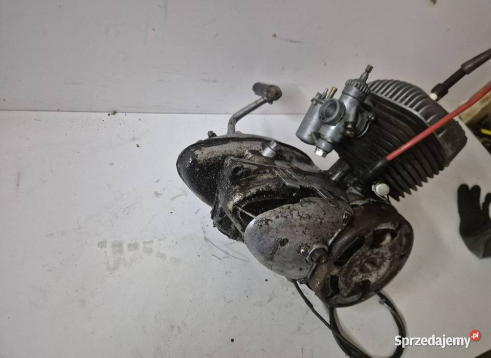 Silnik wsk 125 zachodniopomorskie Świnoujście