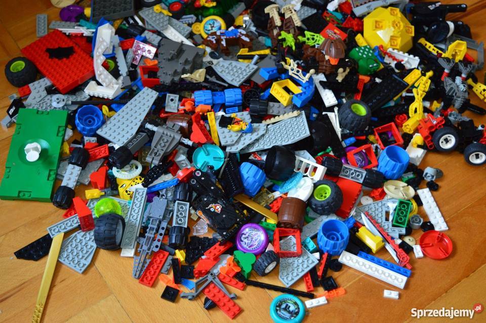 Klocki LEGO mieszane mix 31 Rabinówka