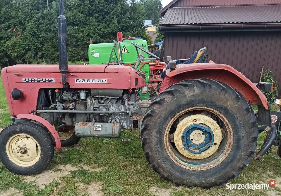 Ursus C3603P Pilzno