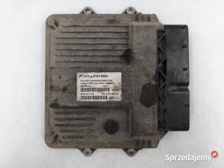 Sterownik Silnika Fiat Doblo 13 JTD 51875904 MJD Wyszków sprzedam