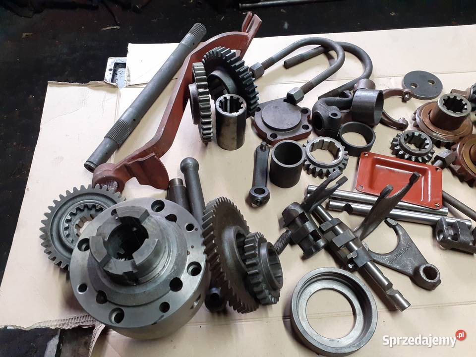 Sprzedam częsci do C330 ursus mazowieckie sprzedam