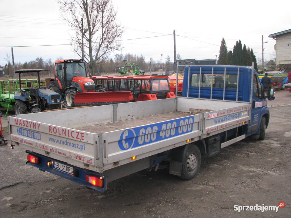 Samochód dostawczy Peugeot Boxer dostępny w Peugeot