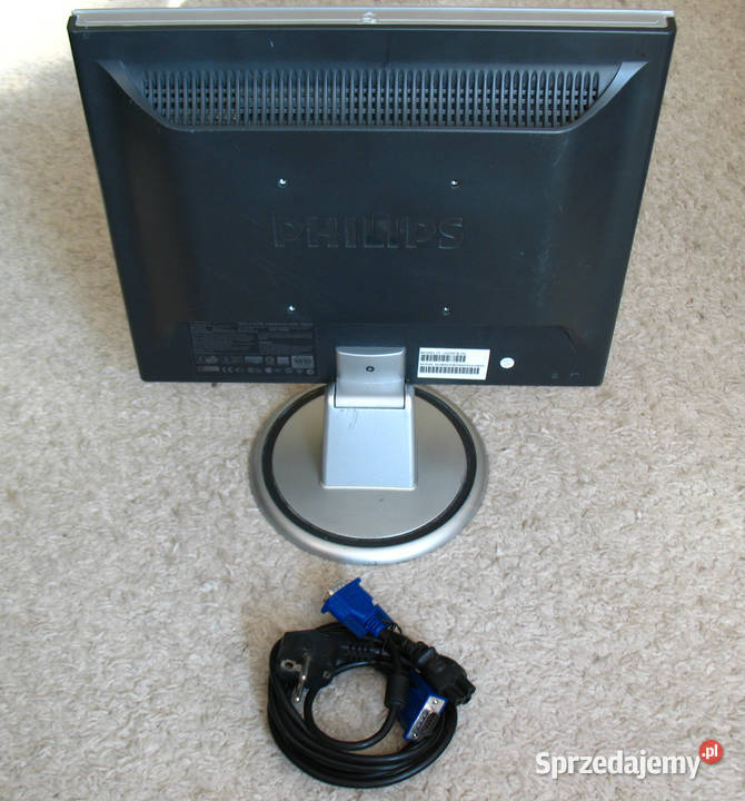 Monitor Philips 150S5FS00 15 z okablowaniem do Olsztyn