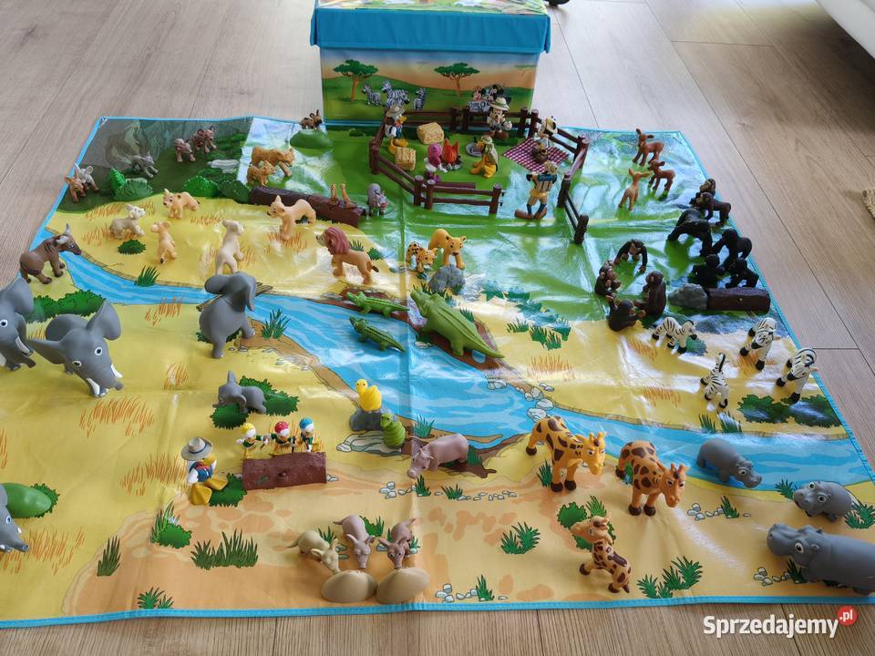 Zwierzęta Safari Disney Golemki