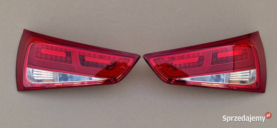 AUDI A1 8X0 LAMPA PRAWY TYŁ PRAWA TYLNA ORYGINAŁ