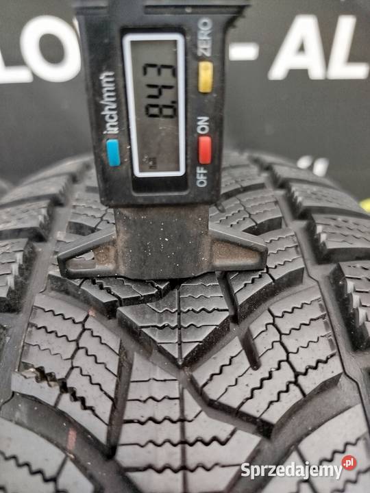 B014 Opony Uzywane Zimowe 2156517 Dunlop 215 śląskie Bąków