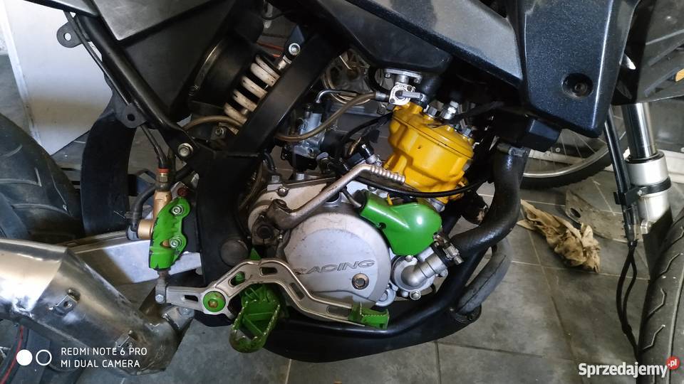 CPI Supermoto 90 dwusuwowy Białystok