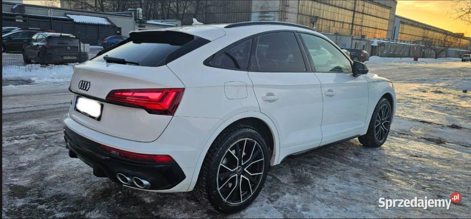 Audi SQ5 Sportback TDI mHEV Quattro BlEdition Warszawa sprzedam