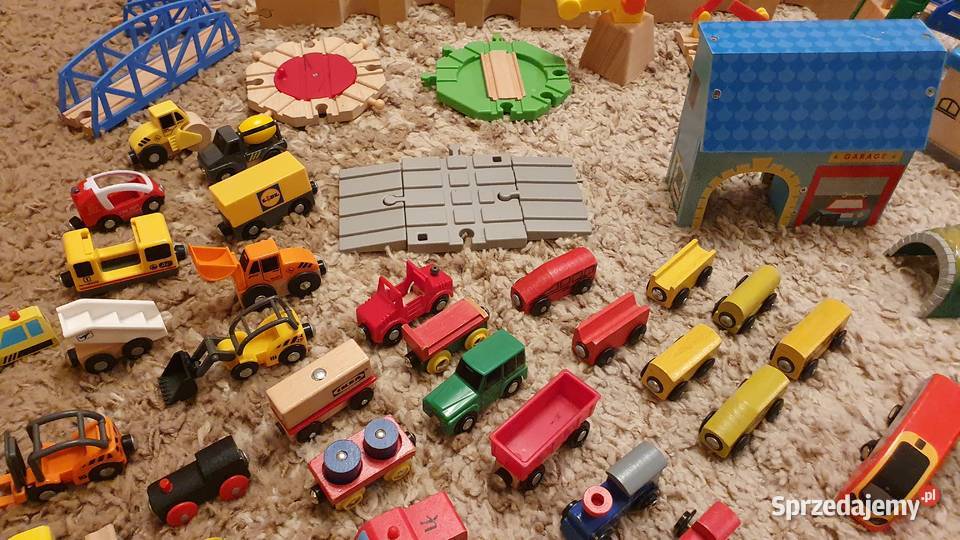 Tory drewniane MEGA zestaw Doris Brio Ikea i Góra Kalwaria sprzedam