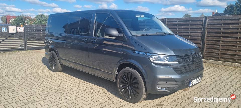 VW Caravelle vr6 t5 Long LPG T61 V6 długa Gaz T6 387000km Caravelle Goleniów