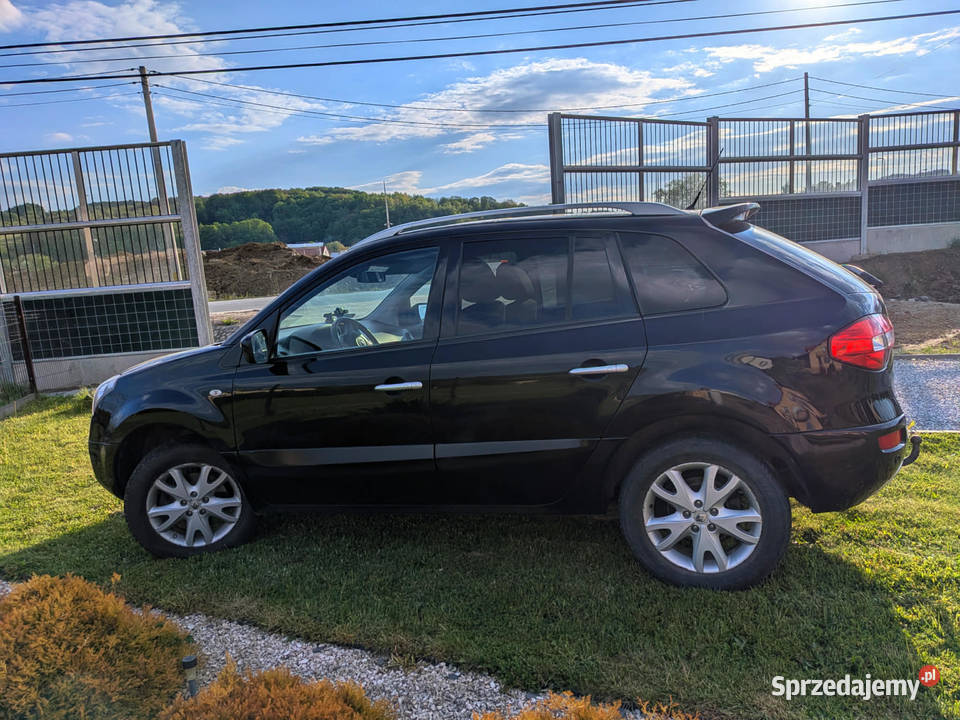 Renault Koleos 20 dCi 4x4 Dynamique czujnik deszczu Koleos podkarpackie Strzyżów
