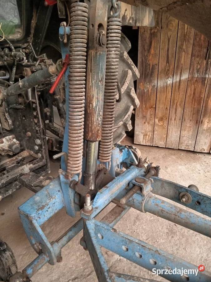 Pług obrotowy 4 skibowy Pługi Książ Mały