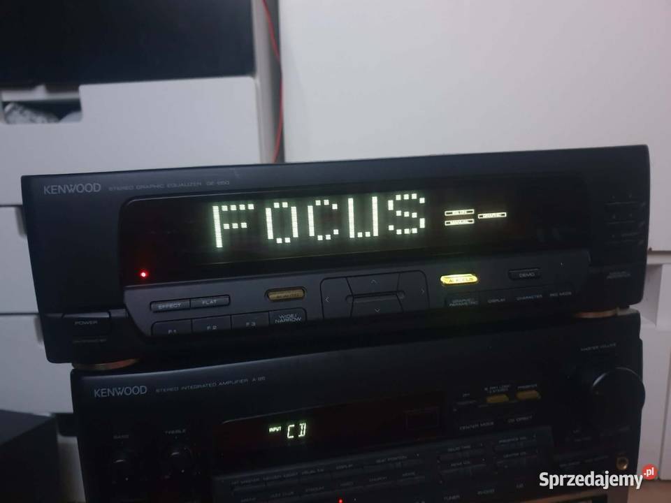 Kenwood ge850 korektor graficzny