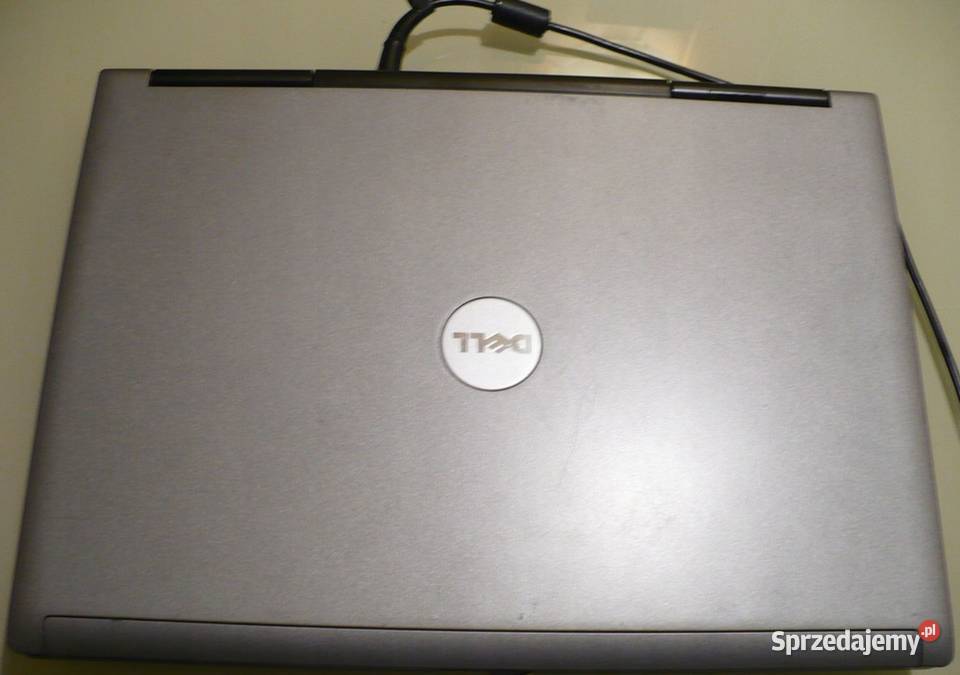 Laptop Dell Latitude D820 z RS 232 Sprawny mazowieckie Warszawa