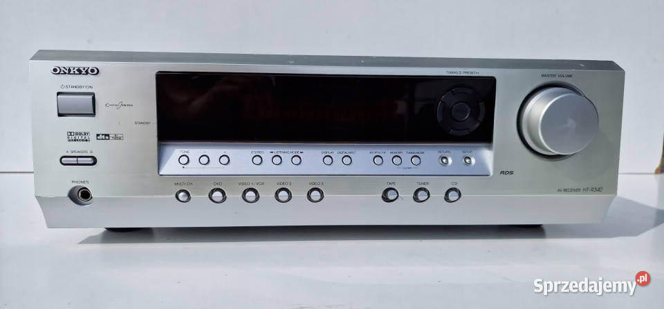 Wzmacniacz CD Reciver Onkyo HT R 340 HTR340 Międzychód