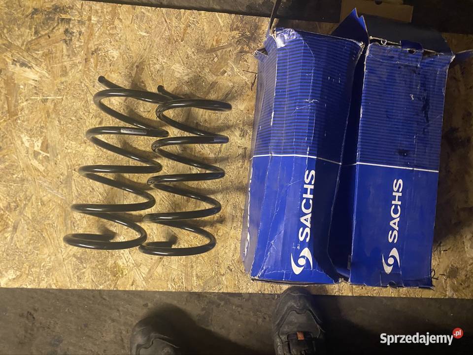 Komplet sprężyn Sachs tył Volvo s 80 9806r para podkarpackie