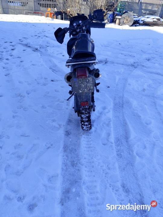 Honda dominator nx650 czterosuwowy Motocykle, skutery, quady śląskie Dąbrowa Górnicza