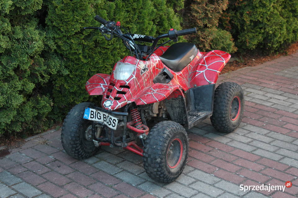 Quada 110 automat raty na telefon transport pod Goleniów sprzedam