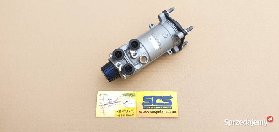 SCANIA R S NGS ZAWÓR NOWY ORYGINAŁ WABCO 2383058 ciężarowe Pozostałe lubuskie