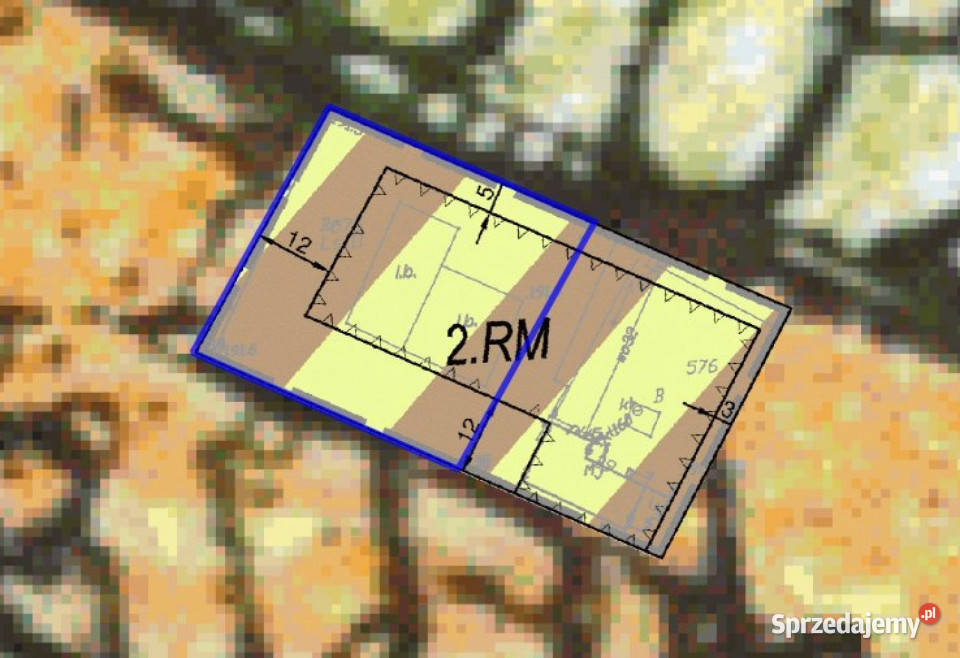 Grunt Krasne 1800m2 Sprzedaż