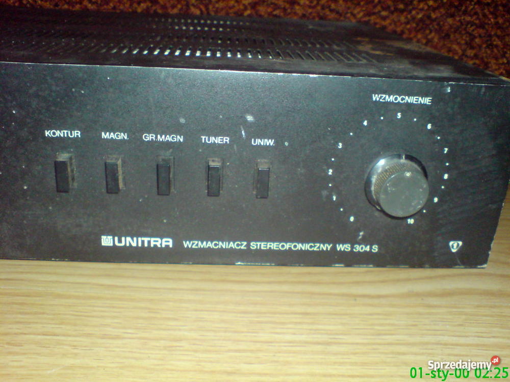 Wzmacniacz Unitra WS 304 S Bytom
