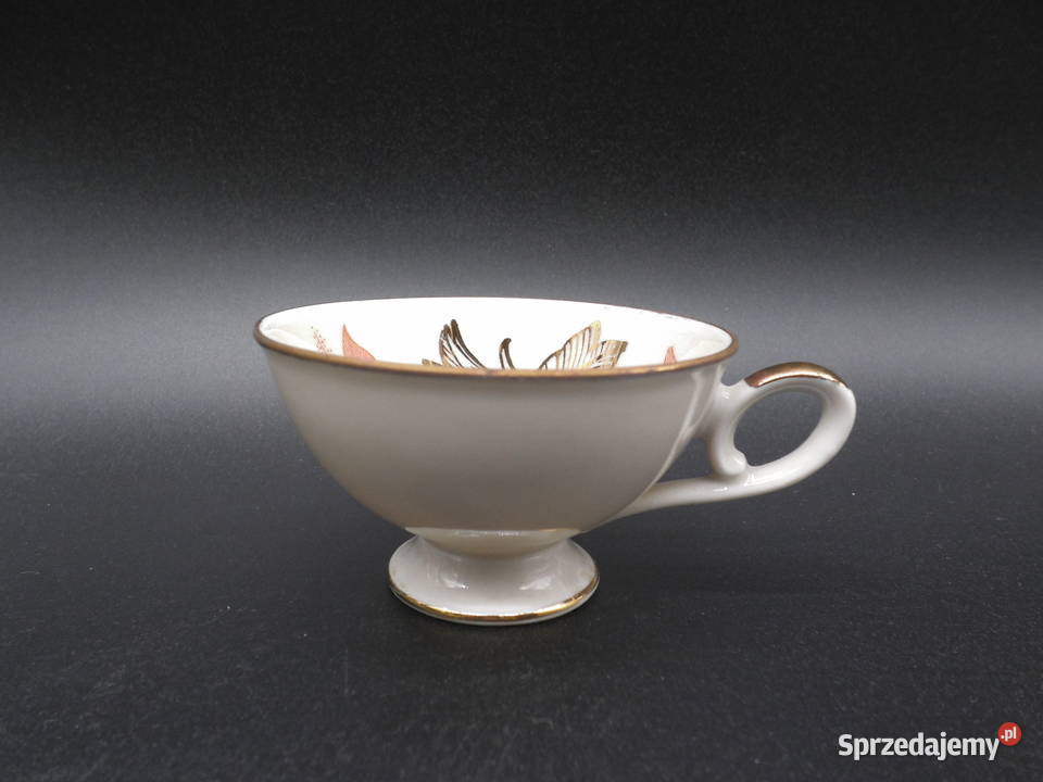 Filiżanka espressomokka Schirnding Bavaria Porcelana i szkło wielkopolskie Raszków