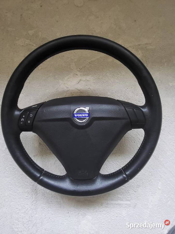 Volvo S60 v70 kierownica skórzana trójramienna osobowe lubelskie Zamość