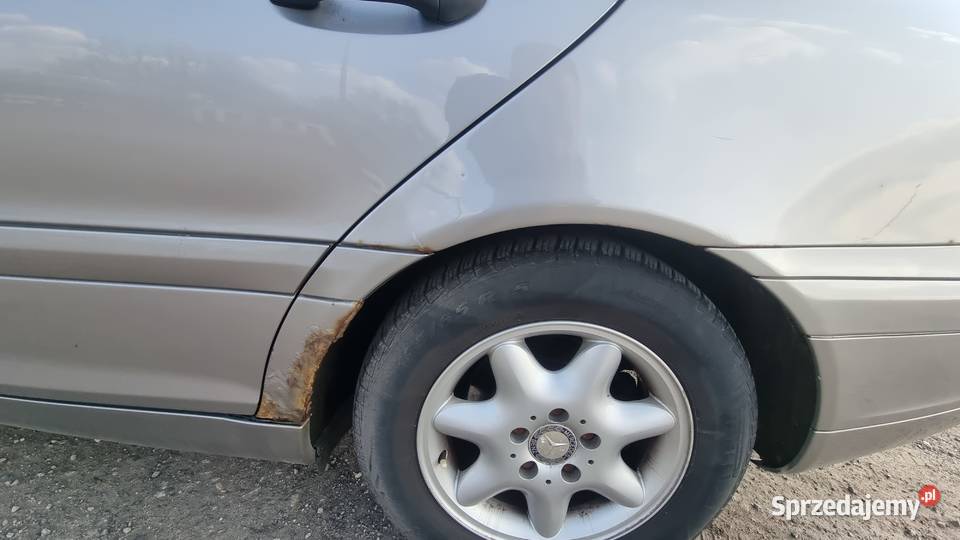 MercedesBenz Klasa C 180 Kompressor skórzana centralny zamek małopolskie