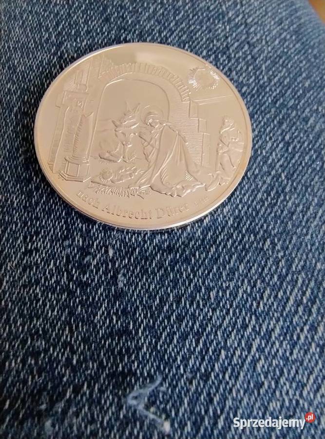 Srebrny medal okolicznościowy śląskie sprzedam