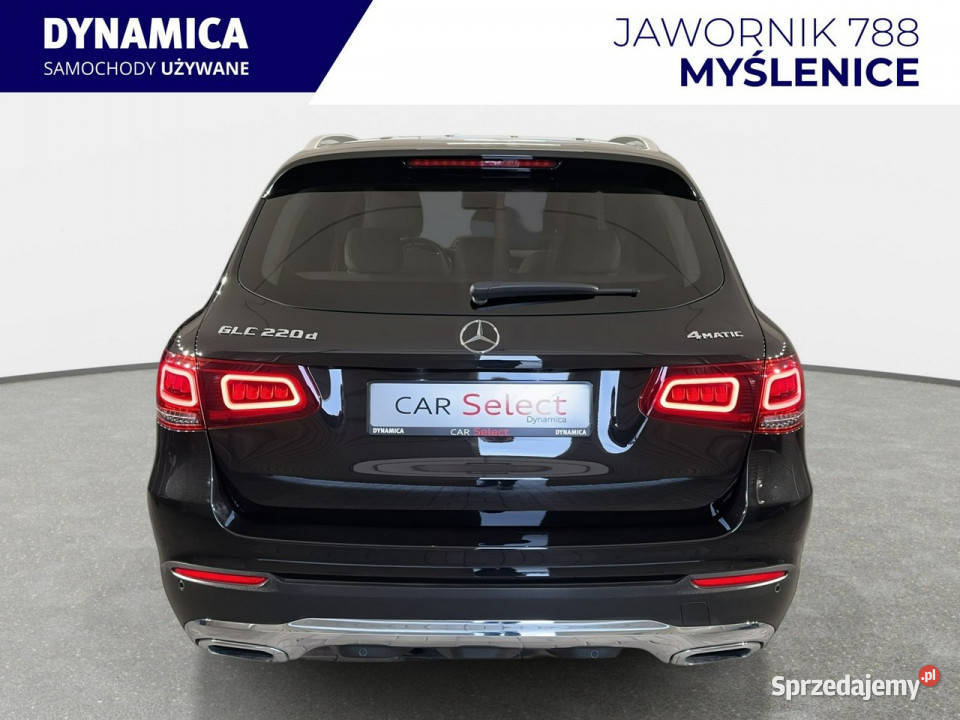 Mercedes GLC 220 VAT 23 20d 194 4matic 2021 r kurtyny powietrzne