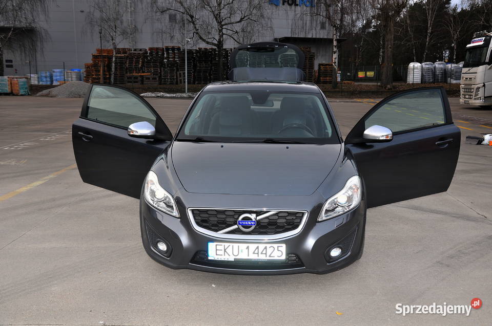 Volvo C30 D2 RDesign 2012 r łódzkie Kutno