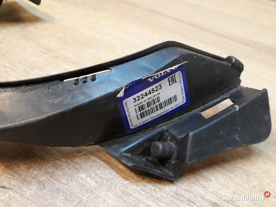 VOLVO S60 18 MOCOWANIE KOŃCÓWKI WYDECHU LEWE TYŁ Międzychód sprzedam