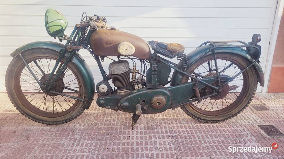 KOEHLER ESCOFFIER 350CC 1936 Poręba