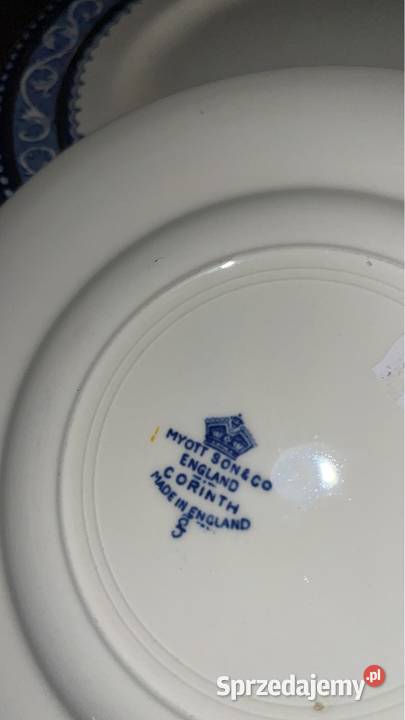 Talerzyk deserowy Corinth Moyott SonCo Made in pomorskie Gdańsk
