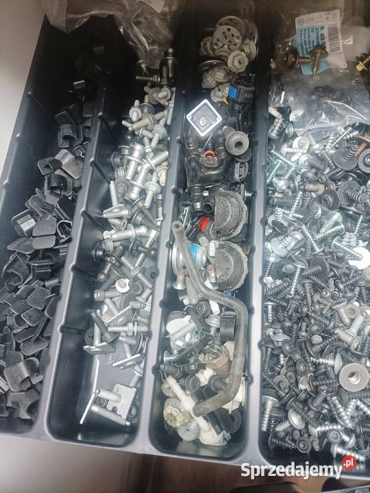 Audi VW SKODA VAG ORYGINALNAE śruby kołk spinki osobowe Pozostałe Wejherowo