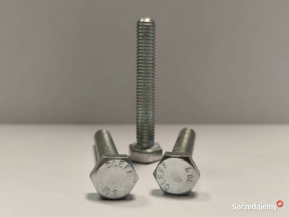 Śruba lewy gwint M 8x50x125 Rydułtowy