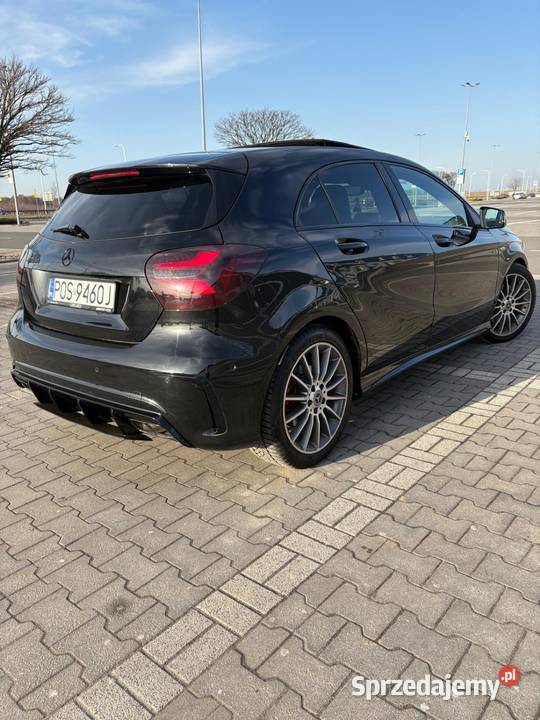 Mercedes A 250 Sport 218 Full Radary Full LED tempomat Sośnie sprzedam
