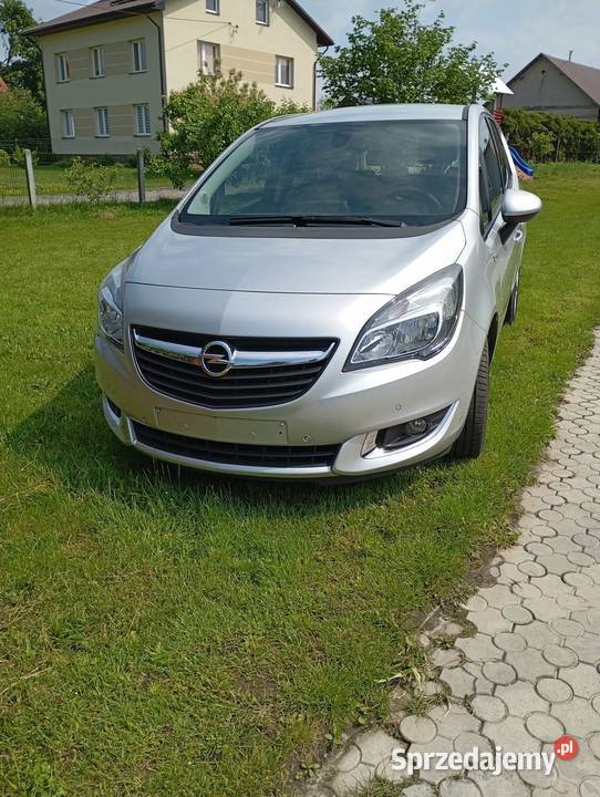 Meriva 2016r Ładna 120KM Biszcza