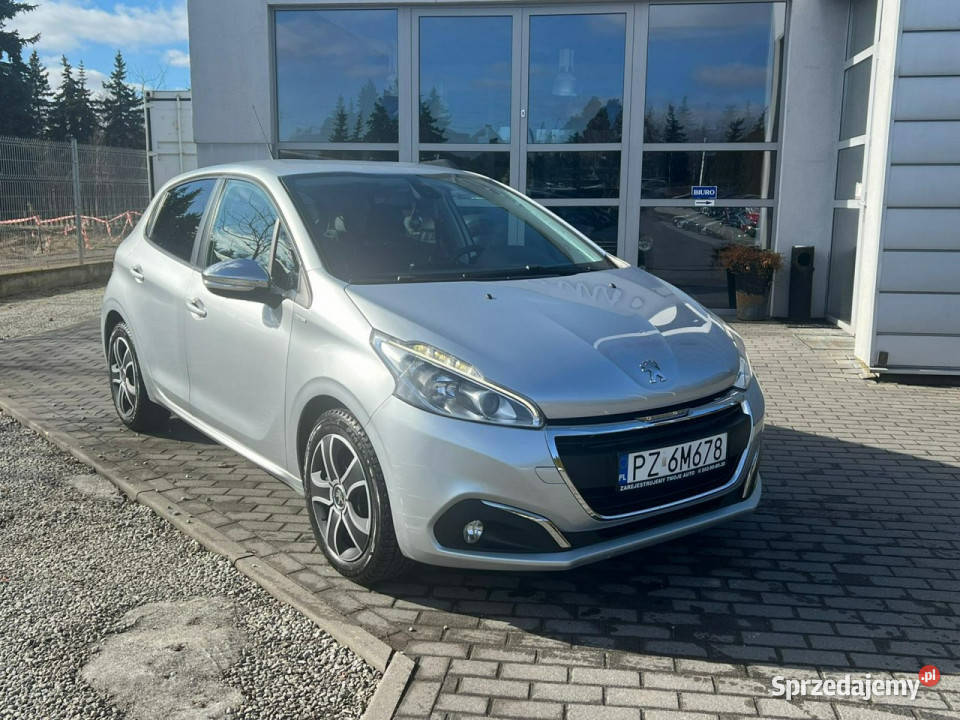 Peugeot 208 16 hdi 75 Navi Klima Bluetooth I manualna Baranowo