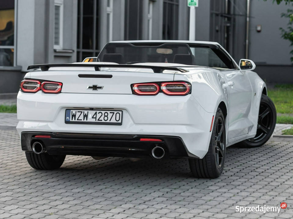Chevrolet Camaro Cabrio Super Stan serwisie Nowe immobilizer mazowieckie Zwoleń