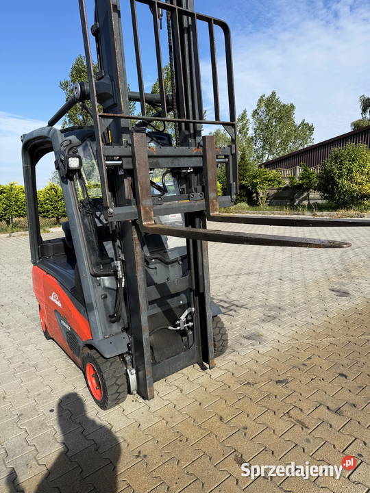 wózek widłowy elektryczny LINDE E16P02 EVO 2019 Działoszyn