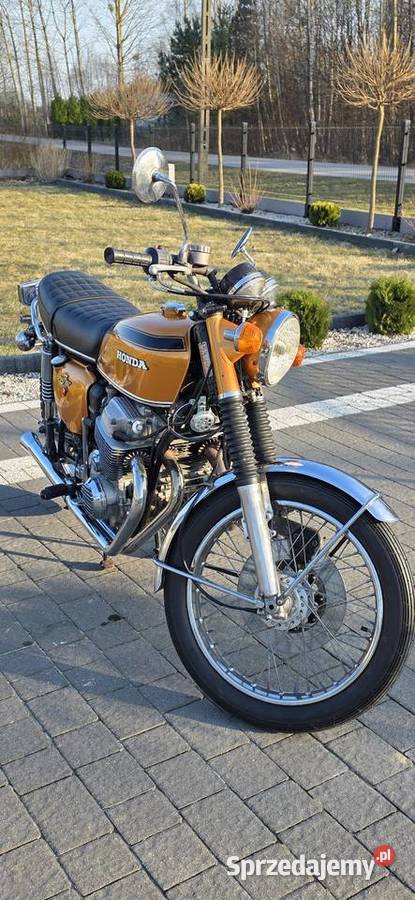 Honda cb750 four k1 benzyna lubelskie Chojeniec sprzedam