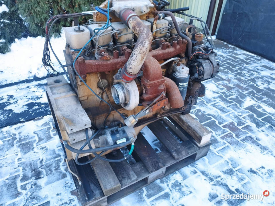 Silnik Cummins 59 L Cummins B59C Strzyżew