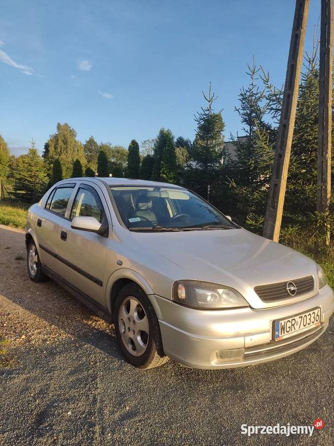 Opel Astra 16 16v 2001rklima sprawna łódzkie Zduńska Wola sprzedam