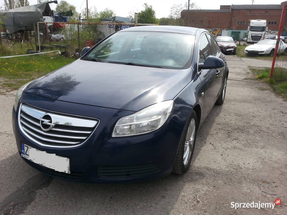 OKAZJA Insignia Sedan Gaz Szczecin
